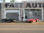 The Cobra's at the old FAST Speed Shop in MGM AL that was recently torn down.